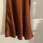 Hollister  brown slip dress size L Photo 5