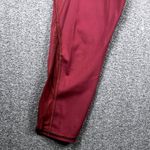 Athleta  Lightning Supersonic Capri Burgundy‎ Athletic Yoga Workout Leggings XS Photo 4