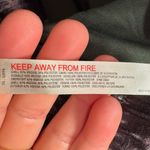 Free People Movement Womens Olive Green Bomber Knit Collared Jacket Size Medium Photo 8