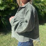 POL Olive Green Corduroy Jacket M Photo 1