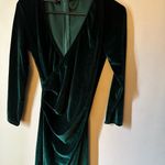 Forrest Green Velvet Wrap
Asymmetrical Dress Size M Photo 9