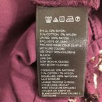 Kimchi Blue Maroon Red Lace Long Sleeve Fit And Flare Empire Waist Dress Size 0 Photo 7