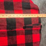 Charlie Paige  Buffalo Plaid Check Shacket Button Up Cabincore Pockets Size M Photo 7