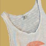 Michelle by commune California sleeveless distressed tank White Photo 2
