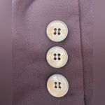 Vintage Escada 100% Wool Italian Brown Classic Blazer Women’s Size 8 Photo 2