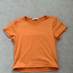 Sincerely Jules  Bright Orange Crop Top Photo 1