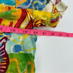 Jams World  Hattie V Neck Dress Creatures of the Sea Hawaiian Fish Vintage Large Photo 4