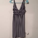 Houndstooth Black/white Alabama game day dress Photo 1