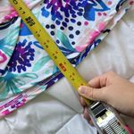 Aryeh Golf Skort Skirt Pink Floral Pull On Stretch Womens Size XL Pockets Photo 4