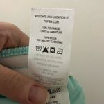 Patagonia  Womens Baggies in Turquoise Shorts - Size Medium Photo 6