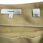 Vince . Gabardine Side Buckle Cotton-Blend Midi Wrap Skirt Photo 7