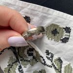 Judith Ripka  925 Sterling Silver and CZ Ring Photo 6