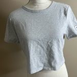 Jockey Gray t shirt crop top small Photo 1
