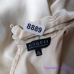 Eloquii New! ‎ Beige cream Long Sleeve Mock Neck keyhole Front Bodysuit Photo 12