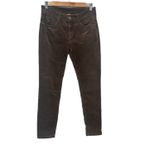 MAC Rich Jeans Slim Velvet In Fawn Brown 28 Chocolate Brown Designer Boho Photo 3