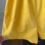 Vintage 80s Maurice Michaels Yellow Romper Ruffle M L Size L Photo 6