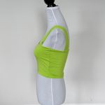 Vibrant Lime Green Women's Tank Top Sz SM Yellow Photo 1
