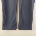 Lululemon Soot Grey Gather & Crow Crop Luon Athletic Workout Leggings Photo 4