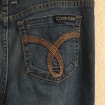 Calvin Klein cropped cuffed jeans 28 Photo 5