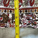 Anthropologie Boemo Boho Flutter Sleeve Kaftan Maxi Dress Size M Brown Size M Photo 5