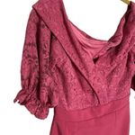 ASOS Little Mistress Lace Midi Dress Formal 4 Photo 4