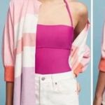 Anthropologie  Hei Hei Colorblock Cardigan Coverup Sweater One Size Dolman Sleeve Photo 1