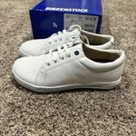 Birkenstock Unisex White Leather QO500 Professional Shoes EU 39, US Size L8 M6 Photo 4