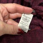 Free People Clarissa Mockneck Burgundy Photo 6