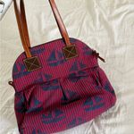 Dooney & Bourke  Vintage Boat Striped Shoulder Bag Photo 7