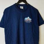 Urban Outfitters 2005 Western States Police & Fire T Shirt Games Mountain Graphic Tee Blue Large Photo 11