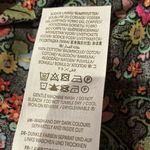 BODEN Flower Print Shirt Mini Dress with Tie in Belt NWOT Size 10 Photo 12