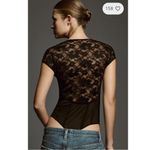 Anthropologie  Lace Bodysuit New Without Tags Photo 1