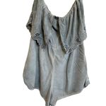 American Eagle  Outfitters Viscose Jumper w/Pockets Off Shoulder- Small Photo 5