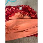 Freedom Trail Women's L Red Chevron Sleeveless Racerback Dress Size L Photo 9