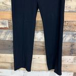 Betabrand  Straight Leg Classic Dress Pant Yoga Pants Size Large Petite Photo 3