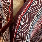 Band of Gypsies Paisley Romper - Burgundy - size S Photo 8