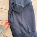 Tkees Oversized Half Zip Sweatshirt Navy Blue Size 2/3 US Medium Photo 8