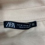 ZARA Portland Oregon Cream Crew Neck Tee Top Size Medium Photo 9