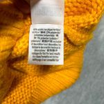 Victoria's Secret Pink Yellow Sweater Womens M Pullover Varsity Style Crew Neck Size M Photo 4