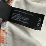 Hurley  Floral Two Piece Bikini Swim Suit Multicolor Pink Orange Surf Size XL Photo 12