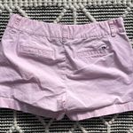 Vineyard Vines Women’s Pink Chino Casual Shorts Size 2 Photo 4
