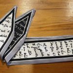 Thin Purse Scarf / Hairband / Scarf Photo 2