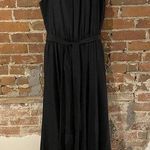 Soft Surroundings  Black Formal Dress Size Large Tall Photo 0