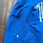 FIGS  Women’s Royal Blue Kade Cargo Scrub Pants - Size S Petite Photo 3