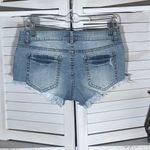 Billabong Y2K Distressed Beach Jean Shorts - Size 3 Photo 1
