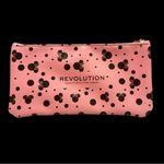 Disney Revolution Minnie Mouse Pink and Black Polka Dot Clutch Photo 2