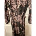 Free People Out of the Woods Maxi Floral Boho Rocker Hippie Chic Dress, S Photo 9