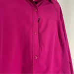 Columbia  Women's Fuchsia Button-Up Jacket Photo 4