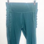All In Motion  For Target Green High Rise Criss Cross Side Pocket Leggings Photo 1