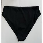 Puma Black High Waisted Ribbed Bikini Bottom Women's Plus Size XXL Beach Resort Photo 6